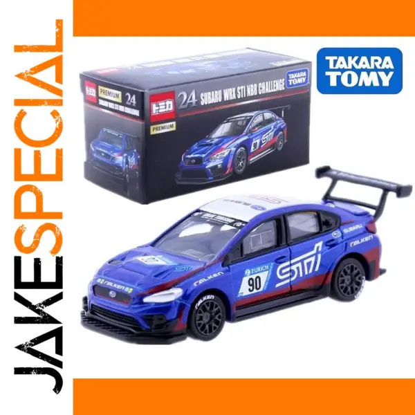 Subaru WRX STI NBR Challenge Diecast Model