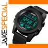 Men's Digital Sport Watch with LED Display