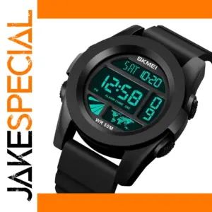 Men's Digital Sport Watch with LED Display