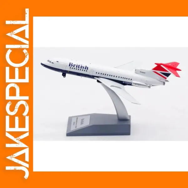 1:200 British Airways Trident Model Aircraft