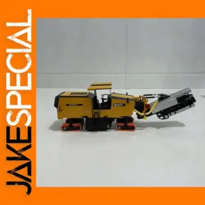 1:35 SANY SCM2000-C10 Road Paver Model Ornament