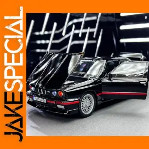 1:24 Alloy BMW M3 E30 Diecast Model Car