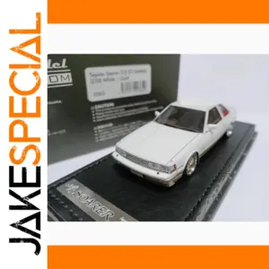 1/43 Welly Soarer 3.0GT Z1 Alloy Model Car Collection