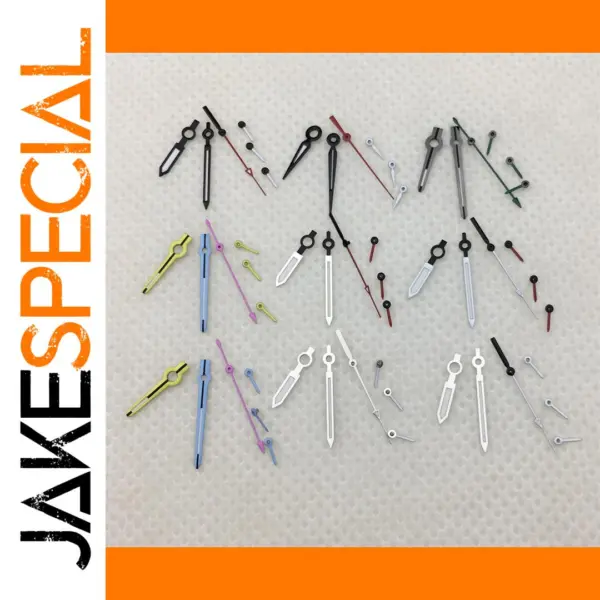 Watch Hands for VK63/VK63A Quartz Movements