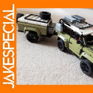 MOC Trailer Building Kit for 42110 Defender