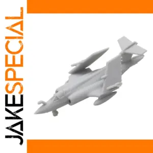 5PCS Buccaneer Folding Wing Aircraft Models
