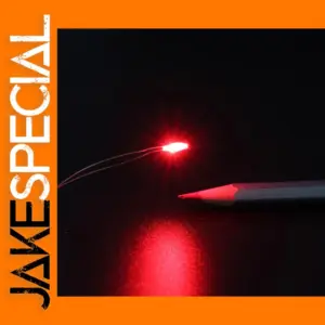 30pcs Pre-wired SMD 0603 Red LED Lights