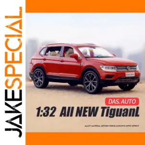 WELLY 1:32 VW Tiguan Alloy Diecast Car