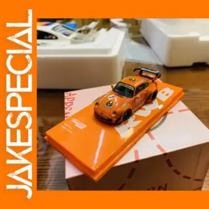 1:64 Tarmac Work RWB Widebody Orange Model