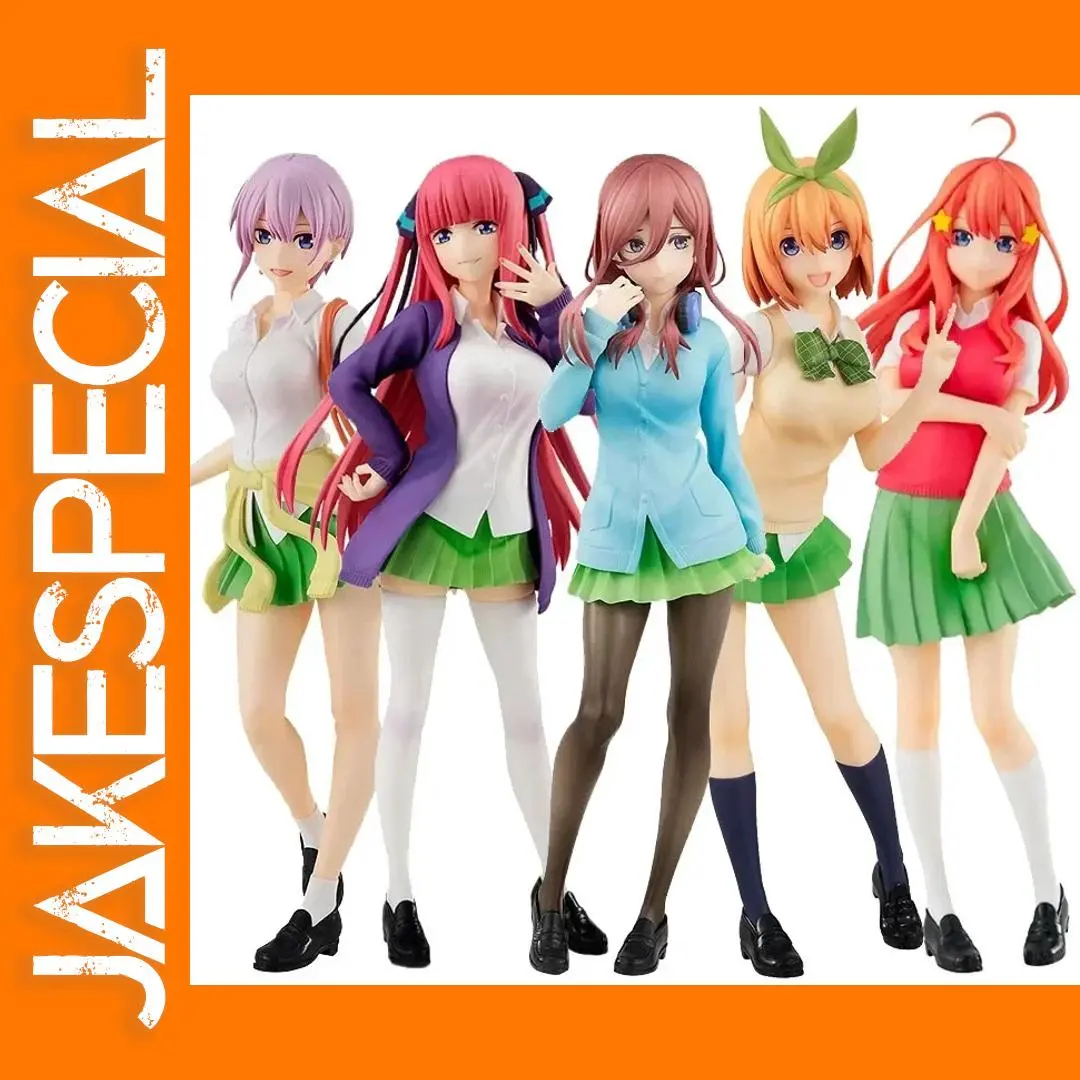 18cm PVC Anime Figure Quintessential Quintuplets 1 18cm PVC Anime Figure Quintessential Quintuplets