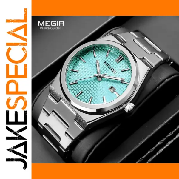 MEGIR MS1086G-2 Analog Quartz Men's Watch