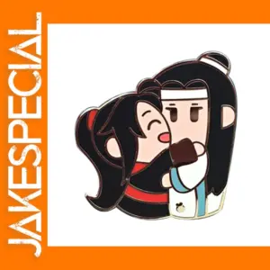 Mo Dao Shi Pin Badge Collectible
