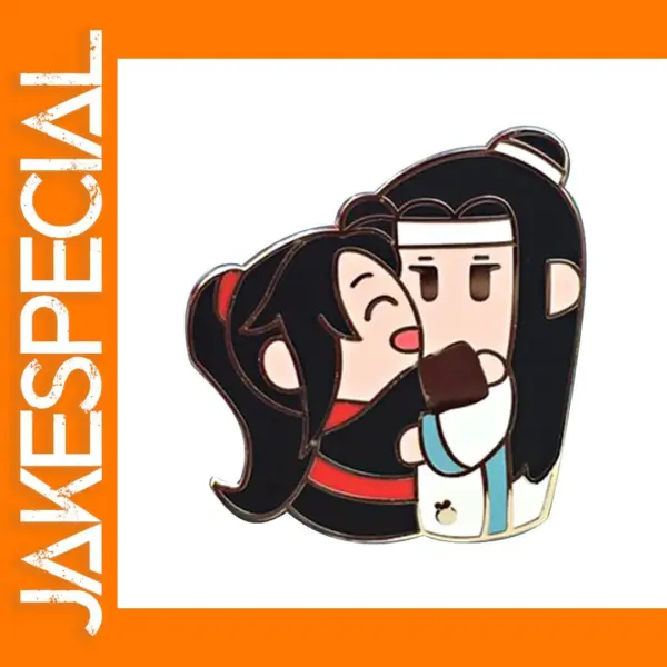 Mo Dao Shi Pin Badge Collectible