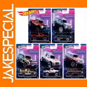 Hot Wheels 1987 Toyota & 1988 Jeep Models