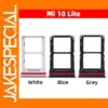 Xiaomi Mi 10 Lite 5G Sim Card Tray Holder