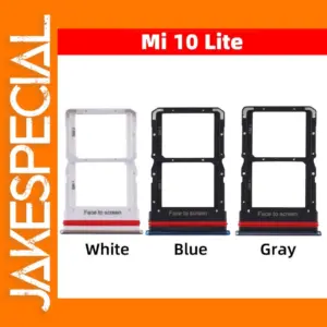 Xiaomi Mi 10 Lite 5G Sim Card Tray Holder