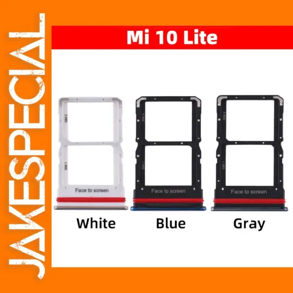 Xiaomi Mi 10 Lite 5G Sim Card Tray Holder