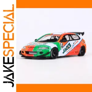 Fuji 1:64 Rocket Bunny Civic EG6 Alloy Model Car