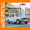 1/24 Scale LADA Diecast Toy Car Model