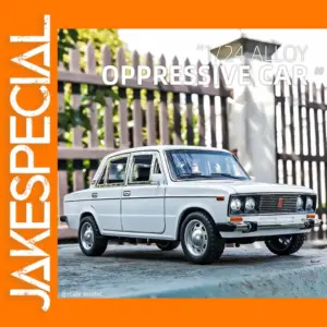1/24 Scale LADA Diecast Toy Car Model
