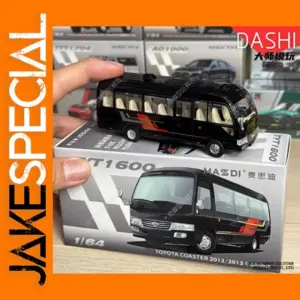 MASSDI 1:64 Coaster 2013 Alloy Car Model