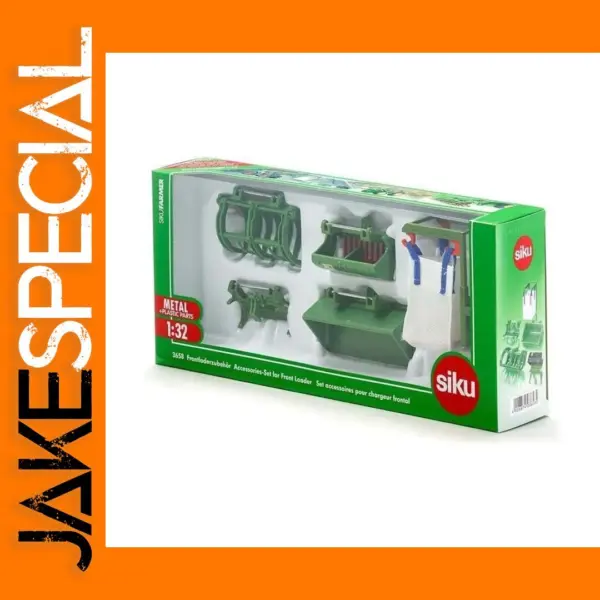 1:32 Scale Front End Loader Accessory Set