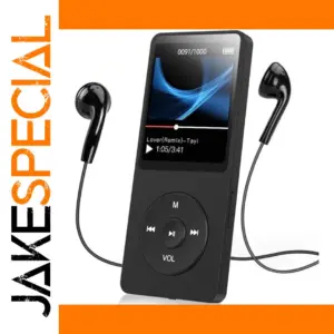 Mini 1.8 Inch TFT MP3 Player with Voice Recorder