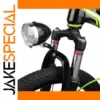 Retro LED Headlight for Mountain Bikes
