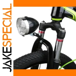 Retro LED Headlight for Mountain Bikes