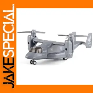 Diecast Osprey Fighter Aircraft Model