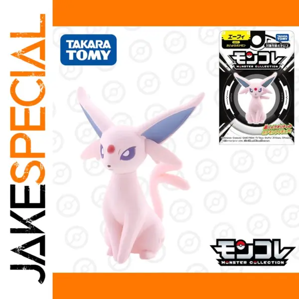 Espeon Pokemon Figure from Takara Tomy