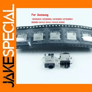 Laptop DC Power Jack Connectors for Samsung RV410/NP450R5U