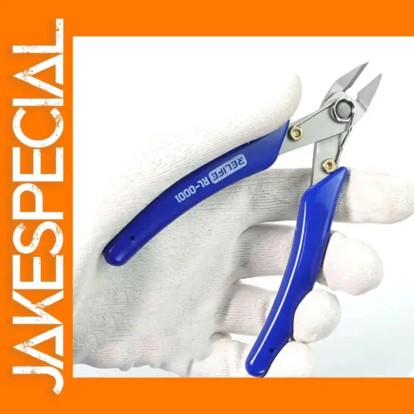 5-Inch Precision Side Cutting Pliers