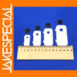 10PCS ABS Cabin Doors for RC Model Boats