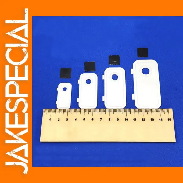 10PCS ABS Cabin Doors for RC Model Boats