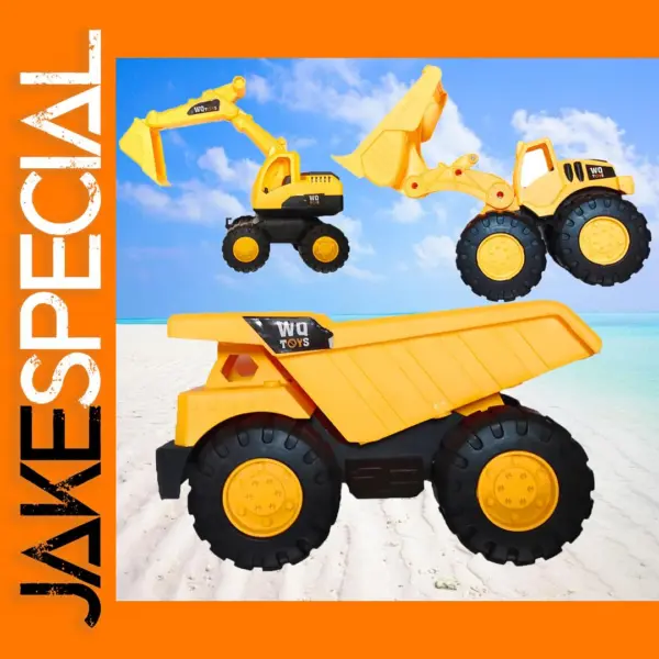 Medium Engineering Vehicle Set for Collectors