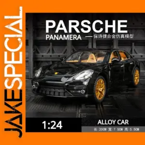1:24 Diecast Porsche Panamera Model Car
