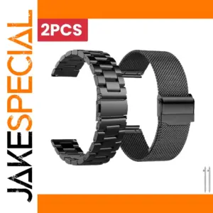 2PCS Stainless Steel Watch Bands for Huawei