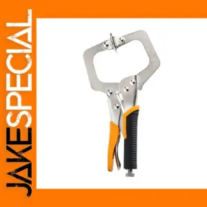 TOLESA 6 Inch Heavy Duty Pocket Hole Clamp