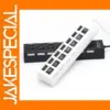7-Port USB Hub with On/Off Switch for PC