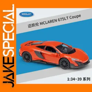 WELLY 1:36 McLaren 675LT Diecast Model Car