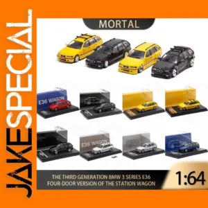 BMW 3 Series E36 Wagon Diecast Model 1:64