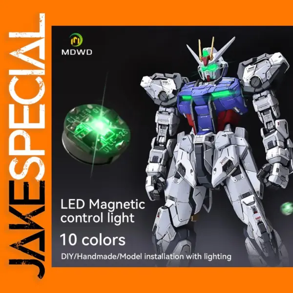 Magnetic LED Control Light with Multi-Colors