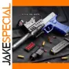 G17 Airsoft Pistol Toy with Bullets and Silencer