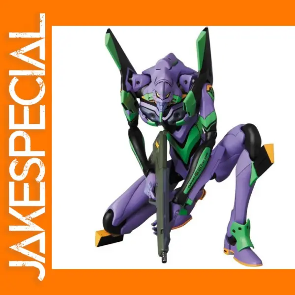 Neon Genesis Evangelion EVA01 Action Figure
