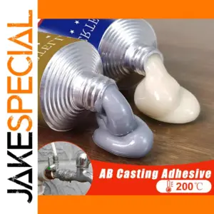 Heavy-Duty Metal Repair Glue for Casting and Welding