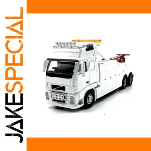 1:76 Scale Diecast Alloy Road Rescue Truck