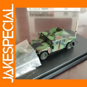1/72 Scale US M1114 Tank Model with Gun