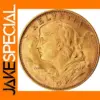 Switzerland 1949 20 Francs Gold Replica Coin