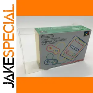 Transparent Box Only for Nintendo SNES Mini